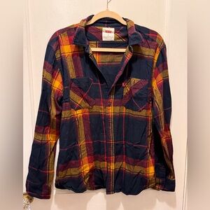 Levi’s Plaid Flannel M